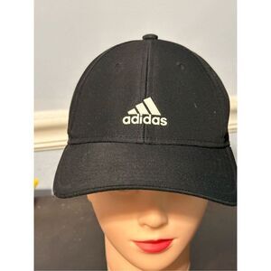 NEW‎ WITH TAGS adjustable black and white UNISEX ADIDAS hat OSFM